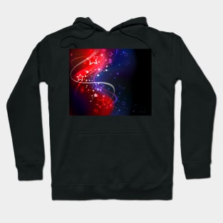 Background on Independence Day Hoodie